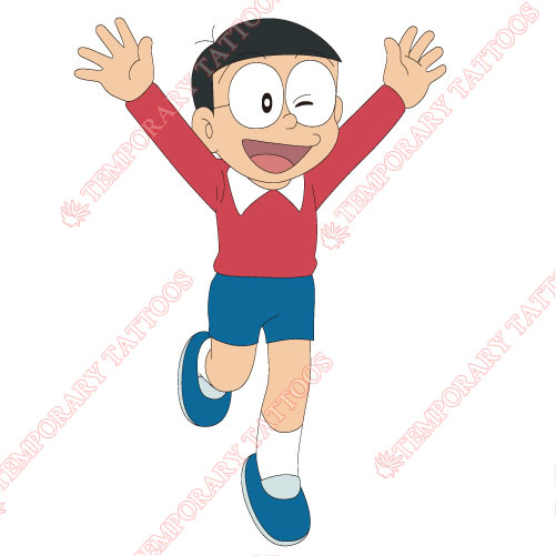 Doraemon Customize Temporary Tattoos Stickers NO.771